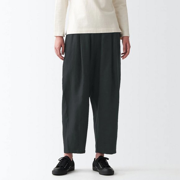 Muji Pants - NWT Muji French Linen Balloon Pants